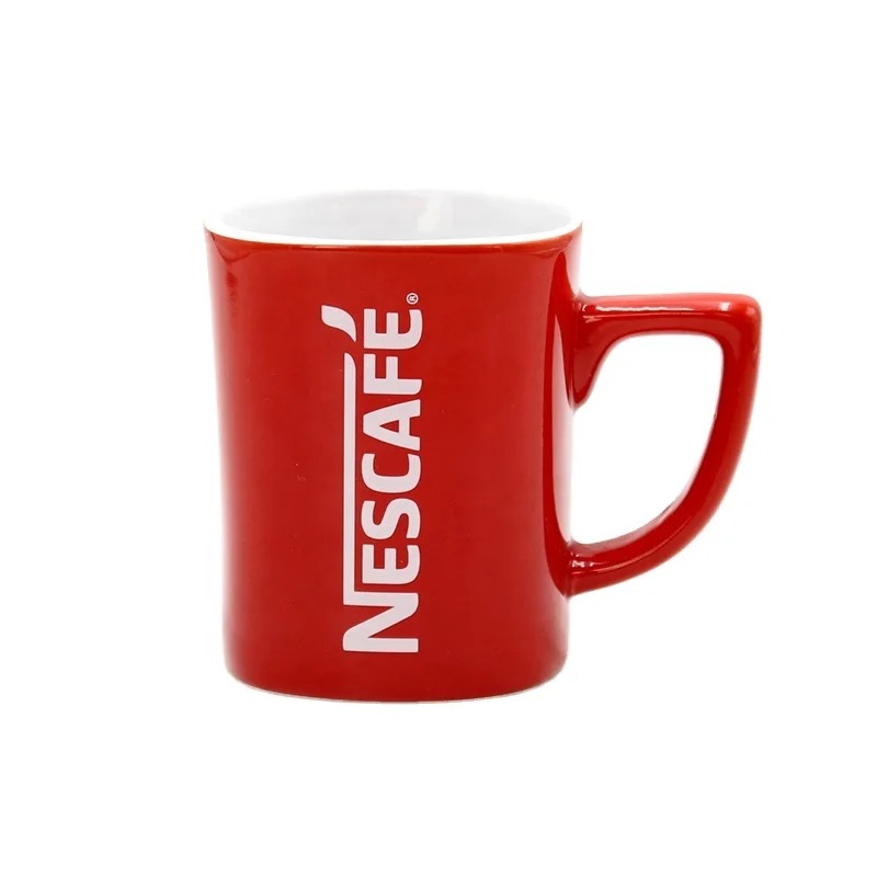 Nescafé _Tasse à café Rouge